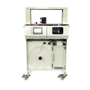 Máquina automática de escritorio para atar, agrupar y flejar billetes, papel, botellas, mantas y tarjetas. - Product Image 3