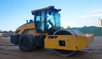 Compacteur à rouleaux vibrant de marque renommée à vendre SR40-G 276kW 40000kg pour travaux lourds