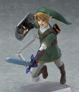 The <span class=keywords><strong>Legend</strong></span> <span class=keywords><strong>of</strong></span> <span class=keywords><strong>Zelda</strong></span> Figma 320 hoàng hôn công chúa saldarink Deluxe Edition New PVC hành động mô hình mô hình đồ chơi - Product Image 4