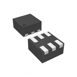 Componentes del Kit Electrónico 6 WFDFN Original, Circuito Integrado de Gestión de Energía (PMIC), Regulador Lineal de 3.3V 200MA 6WSON TLV70033DSER - Product Image 1