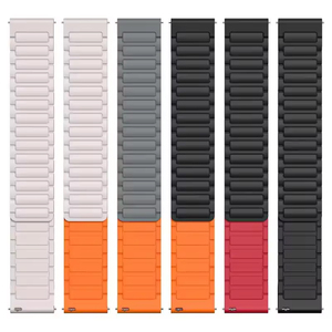 <span class=keywords><strong>Correa</strong></span> Magnética de 22mm para Samsung <span class=keywords><strong>Galaxy</strong></span> <span class=keywords><strong>Watch</strong></span> <span class=keywords><strong>3</strong></span> <span class=keywords><strong>45mm</strong></span> 46mm Gear S3, <span class=keywords><strong>Correa</strong></span> de Silicona para Huawei <span class=keywords><strong>Watch</strong></span> 5 GT6/5/4/3Pro 46mm - Product Image 3