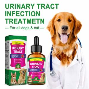 Gocce Naturali per Cani per il Supporto del Tratto Urinario con Mirtillo Rosso per Infezioni della Vescica - Product Image 2