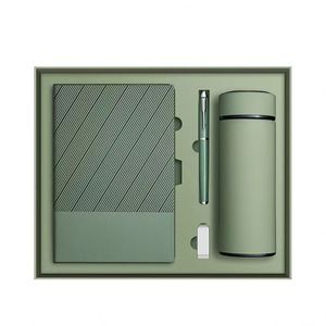 Ensemble cadeau d'affaires personnalisé X527 pour les agences de voyage - Cadeaux promotionnels en cuir PU de style luxueux avec logo personnalisé pour Thanksgiving et la Saint-Valentin - Product Image 4