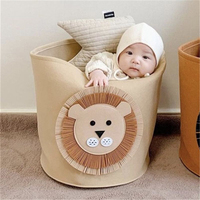 Panier de rangement multifonction en corde de coton tressée, fait main, écologique et mignon, pour la maison, le linge et les articles divers – Offre spéciale