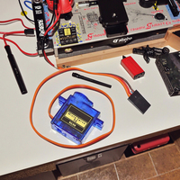 Servo Motor Metálico DMOND SG90S 9G 1.8kg para Modelos RC, Arduino, Raspberry Pi, Robótica y Educación, 90, 180, 360 Grados