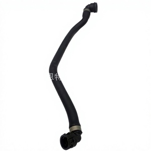 FOR Coolant <b>Hose</b> For Bmw Part Number 17127624676 <b>Rubber</b> Replacement Repair Use - Product Image 1