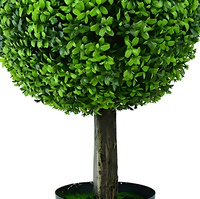 Pohon bonsai buatan luar ruangan besar, tanaman pohon bunga atau pohon untuk rumah
