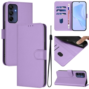 Coloré PU Portefeuille En Cuir étui pour samsung <span class=keywords><strong>Galaxy</strong></span> S25 Plus S24 Ultra S23 FE M35 5G A16 A06 A15 A14 A13 A12 A07 A17 Stand <span class=keywords><strong>Cover</strong></span> - Product Image 5
