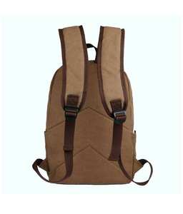 กระเป๋าเป้สะพายหลังผ้าใบใส่แล็ปท็อปคอมพิวเตอร์สำหรับนักศึกษาเหมาะกับแล็ปท็อปขนาด15นิ้ว - Product Image 4