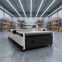 Máquina de Corte Automática Digital TC para Cartón KT, Cartulina Gris y Cajas de Papel