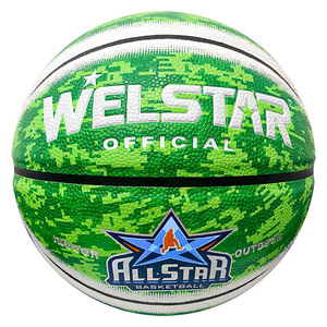 Pallone da Basket Laminato per Sport all'Aperto Welstar, Produttore in Cina, Pallone da Basket Laminato Personalizzato di Dimensioni Ufficiali per Allenamento - Product Image 6