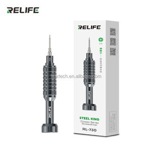 Tournevis en acier Rl-730 Canon King Classic Series de Relife Y0.6/0.8/+ 1.5/+ 2.5/t1 pour la réparation de téléphone portable - Product Image 2