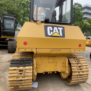 รถดันดิน CAT D5K มือสอง รถดันดินไฮดรอลิกแบบตีนตะขาบ เครื่องจักรก่อสร้างของแคตเตอร์พิลลาร์ - Product Image 1