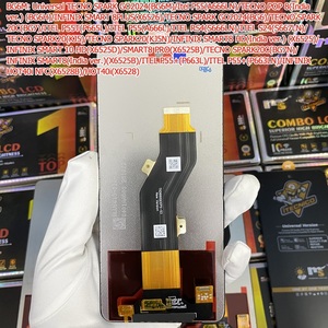 หน้าจอ LCD สมาร์ทโฟน MS Crown Series Crown สำหรับโทรศัพท์มือถือ Infinix Itel Tecno BG6M - Product Image 3
