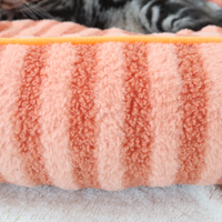 Großhandel Multi-Farben Große wasch bare Luxus-Sofa Haustier Hunde bett Hunde-und Katzen bett Sofa Couch