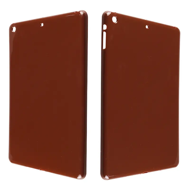 Shockproof Back Protective Case Soft Silicon Single Bottom TPU Tablet Cover for iPad mini/ pro12.9/9.7
