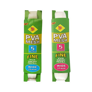 <span class=keywords><strong>Filet</strong></span> de pêche à la <span class=keywords><strong>carpe</strong></span> en PVA <span class=keywords><strong>soluble</strong></span>, sac d'appât, filets de 5m, outil de pêche <span class=keywords><strong>soluble</strong></span> dans l'eau pour la pêche en extérieur - Product Image 1