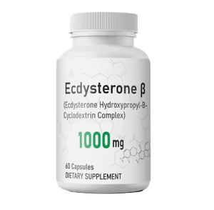 OEM fabrika toptan özel etiket Beta 1000 Mg <span class=keywords><strong>Ecdysterone</strong></span> kapsüller Anti-Aging ürün yetişkinler için Oral sıvı hamile için değil - Product Image 1