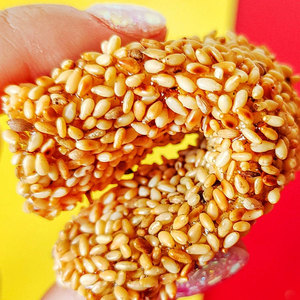Fengmai, Rebanadas Suaves de Sésamo Certificadas HACCP y HALAL, Bolsa de 180g, <span class=keywords><strong>Snacks</strong></span> de Granos, Dulces Gomosos, Caramelos Nutritivos para el Tiempo Libre - Product Image 6