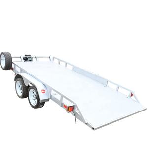 <span class=keywords><strong>Remorque</strong></span> hydraulique de transporteur de <span class=keywords><strong>voiture</strong></span> de <span class=keywords><strong>remorque</strong></span> d'inclinaison de 4 <span class=keywords><strong>roues</strong></span> à vendre - Product Image 6