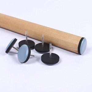 Coussinets coulissants pour <span class=keywords><strong>meubles</strong></span>, clouez <span class=keywords><strong>les</strong></span> pieds de <span class=keywords><strong>meubles</strong></span> en protégeant le sol, déplacez vos <span class=keywords><strong>meubles</strong></span> <span class=keywords><strong>facilement</strong></span> et en toute sécurité - Product Image 5