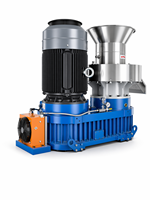 Machine à granulés à moule annulaire pour bois, presse à granulés pour combustible biomasse énergétique, en promotion