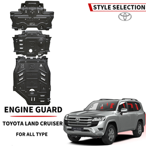 Protection de carter <span class=keywords><strong>moteur</strong></span> pour Land Cruiser Prado LC250 LC300 Fortuner Rush RAV4 4Runner Alphard Innova Protection du dessous de caisse - Product Image 2