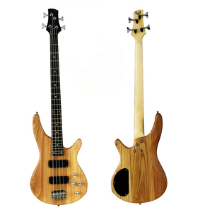 Guitarra de alta calidad, marca famosa, bajo OEM, bajo de 5 cuerdas de madera de fresno - Product Image 2