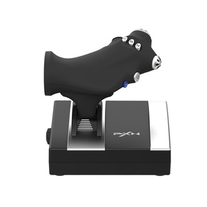 Joystick de Vuelo Analógico PXN 2119Pro Negro con Motor de Vibración Compatible con <span class=keywords><strong>Xbox</strong></span> One, PS4 y Computadora - Product Image 3