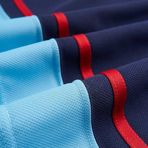 ชุดเสื้อฮอกกี้น้ำแข็งสำหรับผู้ชาย ผ้าโพลีเอสเตอร์ 100% พิมพ์ลายแบบซับลิเมชั่น ปรับแต่งชื่อทีม โลโก้ด้านหน้า/ด้านหลัง แห้งเร็ว ระบายอากาศได้ดี ไซส์ XL - Product Image 4