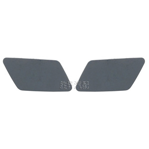 Cache de lave-phare avant Volkswagen Tiguan 5ND955109A 5ND955110A en ABS, installation par ruban adhésif - Product Image 1