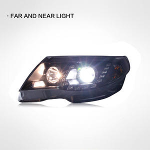Faro Anteriore per Subaru Forester <span class=keywords><strong>2008</strong></span>-2012, Faro LED con DRL, Proiettore Bi-Xenon HID - Product Image 4