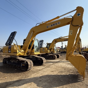 Komatsu PC160-7 <b>Used</b> Crawler Excavator Japan Original Import 16 Ton Cummins Engine <b>Construction</b> <b>Machinery</b> - Product Image 1