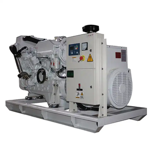 Trao Đổi Nhiệt Làm Mát 120kva <span class=keywords><strong>Marine</strong></span> Máy Phát Điện Thuyền Sử Dụng 120kva Tàu Máy Phát Điện Với <span class=keywords><strong>CUMMINS</strong></span> Động Cơ Hàng Hải - Product Image 3