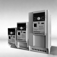 Variador de Frecuencia VFD de Control de Vector de Corriente de Alto Rendimiento OEM/ODM Monofásico 220V Trifásico 380V 2.2kW 7.5kW 15kW