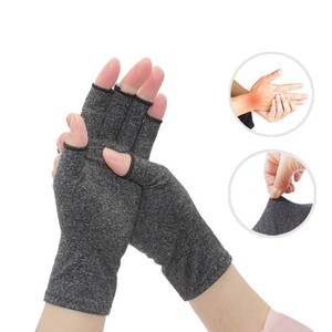 Gants de cyclisme demi-doigts en coton respirant, protection des articulations pour la conduite en plein air Smlxl - Product Image 3