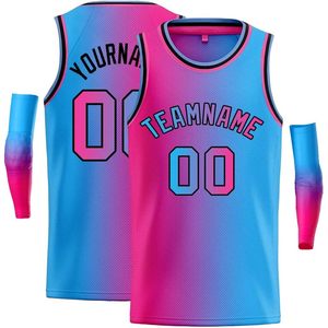เสื้อบาสเก็ตบอลแบบกำหนดเอง ระบายอากาศได้ดี น้ำหนัก 280 กรัม คอกลม สำหรับผู้ชาย ผู้ใหญ่ ใส่ได้ทั้งชายและหญิง ชุดกีฬา - Product Image 1