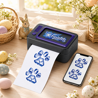 Impresora Térmica Inalámbrica Portátil Xprinter MP03, Gran Venta, para Imprimir Huellas de Patas de Mascotas, para Amantes de las Mascotas