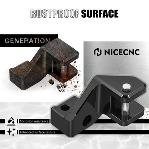 Kit de Soporte para Reposapiés Bajos para Motocicleta NICECNC para BMW <span class=keywords><strong>R1250GS</strong></span> Adventure 2018-2024 2022 <span class=keywords><strong>2023</strong></span> - Product Image 4