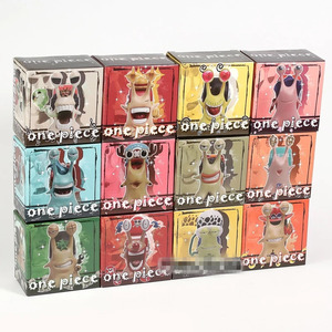 Set de 12 Figuras de Anime de PVC de One Piece: Robin, Chopper, Ace, Usopp, <span class=keywords><strong>Luffy</strong></span>, Franky, Buggy, Nami, Law, Brook, Zoro, Sanji, <span class=keywords><strong>Den</strong></span> <span class=keywords><strong>Den</strong></span> <span class=keywords><strong>Mushi</strong></span> - Product Image 6