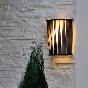 Lámpara de Pared para Exteriores, Impermeable, para Entrada, Patio y Pasillo, LED Súper Brillante, Estilo Nórdico, para Terraza Exterior - Product Image 2