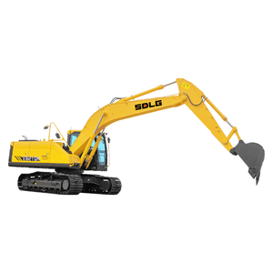 เครื่องขุด E6210H ระบบไฮดรอลิกขนาด21ตันเครื่องขุดตีนตะขาบพร้อมเครื่องยนต์คัมมินส์กำลังสูง - Product Image 1