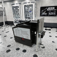XINWA JY133A Accepteur de pièces personnalisé avec CPU allemand, mécanisme de dépôt de pièces métallique, pour console de jeu d'arcade et distributeur de jetons de machine à griffes