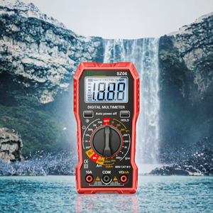 Multimètre numérique professionnel BANGCAN DM850, affichage LCD 1999 points, testeur automatique de tension AC/DC, détecteur de courant et d'ohms - Product Image 2