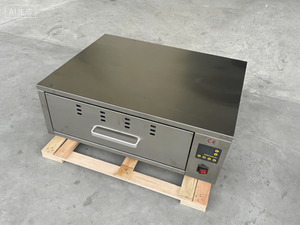 Chauffe-plats électrique professionnel avec thermostat réglable pour usage commercial - Product Image 3