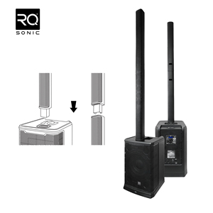 Rqsonic E1212 Nieuw Ontwerp 4000W Luidsprekers Columnr Pa Systeem Professionele <span class=keywords><strong>Audio</strong></span> Actieve Kolom Luidspreker