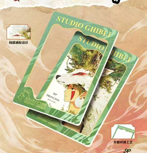 ใหม่ล่าสุดมิยาซากิ ฮายาโอะ คอลเลคชั่นการ์ดบูสเตอร์บ็อกซ์อะนิเมะสตูดิโอจิบลิการ์ดเล่นสำหรับเด็กงานอดิเรกของขวัญวันเกิด - Product Image 5