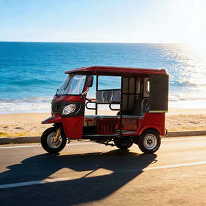 Taxi : Soulagez vos soucis – Moto-taxi avec <span class=keywords><strong>side</strong></span>-<span class=keywords><strong>car</strong></span>, carrosserie fermée, 6 passagers, moteur à essence - Product Image 2