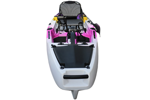 Vicking <span class=keywords><strong>Marius</strong></span> - Kayak de Pesca con Pedales para una Persona, 10.5 pies, Nuevo, con Asiento con Marco y Casco de HDPE - Product Image 3
