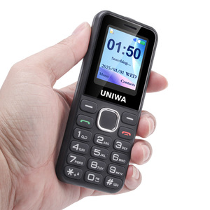 <span class=keywords><strong>QTECH</strong></span> C1800 Pantalla de 1,77 pulgadas Qualcomm Single RUIM CDMA 1x800MHz Característica Teléfono con teclado de botón - Product Image 2